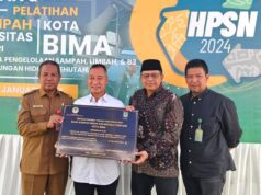 Walikota Bima Apresiasi HMS Wujudkan Bank Sampah Induk Lewat Aspirasi