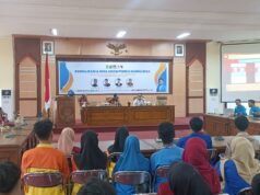 KNPI Sumbawa Gelar Sosialisasi dan Deklarasi Pemilu Damai