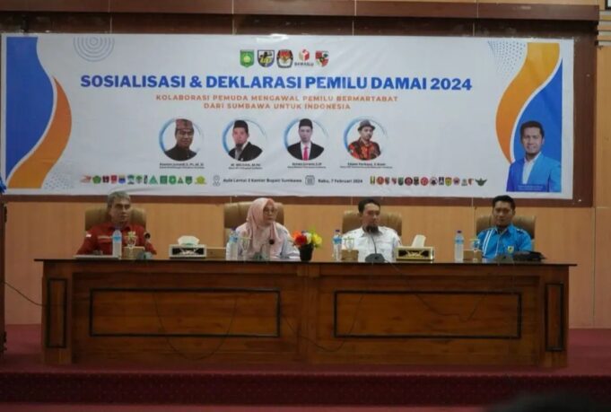 Bakesbangpol Bersama KPU Telah Sosialisasikan Pemilu Sejak Dua Tahun Lalu