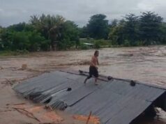 Banjir Rendam Rumah 6 Ribuan Orang, 4 Rumah Hanyut