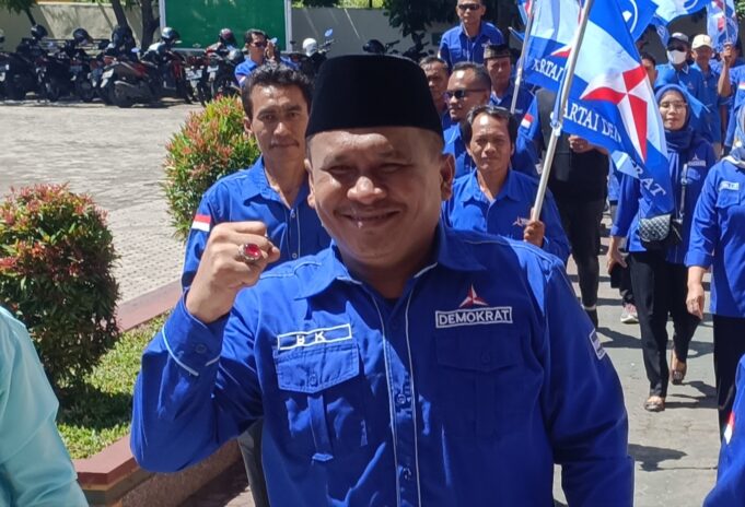 Hari Pamungkas, Budi Kurniawan Gelar Kampanye dan Keliling Dapil III