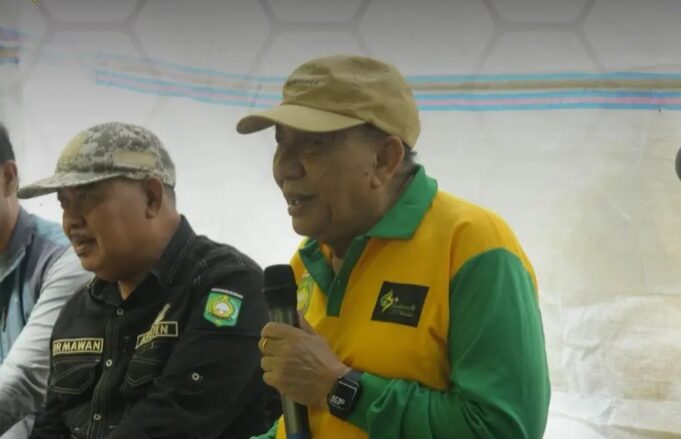 Bupati Sumbawa Minta Masyarakat Dukung dan Jaga Pengerjaan Trase Tanjakan Brang Treng