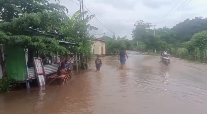 Alas Barat Diterjang Banjir