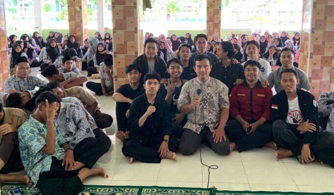 HIPMASBAR Gelar Safari Sosialisasi Ke Seluruh SMK-SMA seKSB
