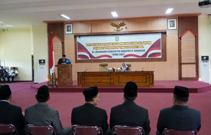 Geser 7 Pejabat, Bupati Minta Pelayanan Masyarakat Prioritas Utama