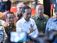 Tanggapi Hasil Quickcount Pilpres, Presiden: Sabar, Ojo Kesusu