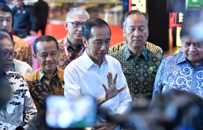 Tanggapi Hasil Quickcount Pilpres, Presiden: Sabar, Ojo Kesusu