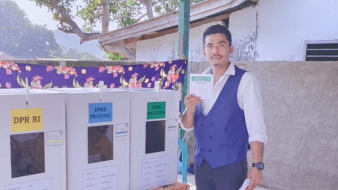 Rizal Fikri Caleg Partai Nasdem Dapil 3 KSBÂ Melenggang Ke Bertong