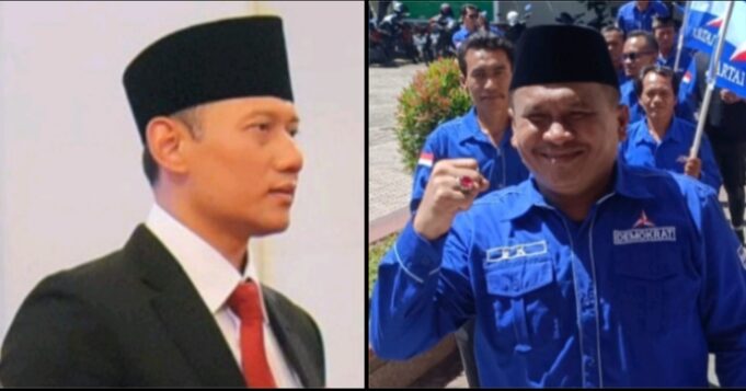 AHY Jadi Menteri ATR/Kepala BPN, Ketua DPC Demokrat Sumbawa: Selamat Mas Ketum AHY