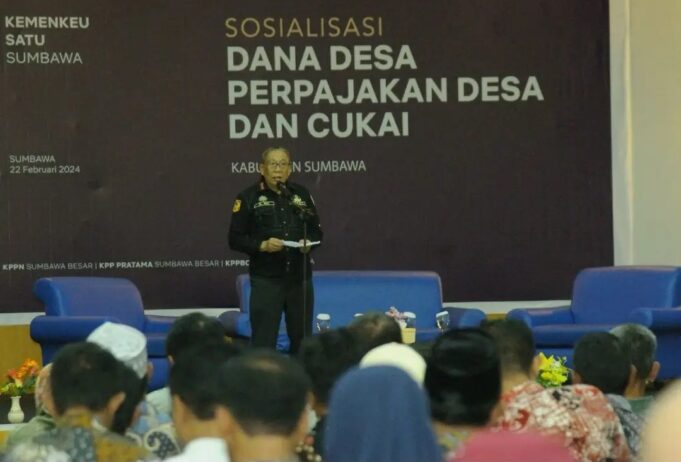 Bupati Sumbawa Sebut Dana Desa Berperan Strategis Dukung Program Pembangunan