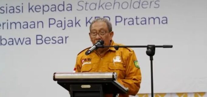 Bupati: Pajak Berkontribusi Lebih 75 Persen Penerimaan Negara
