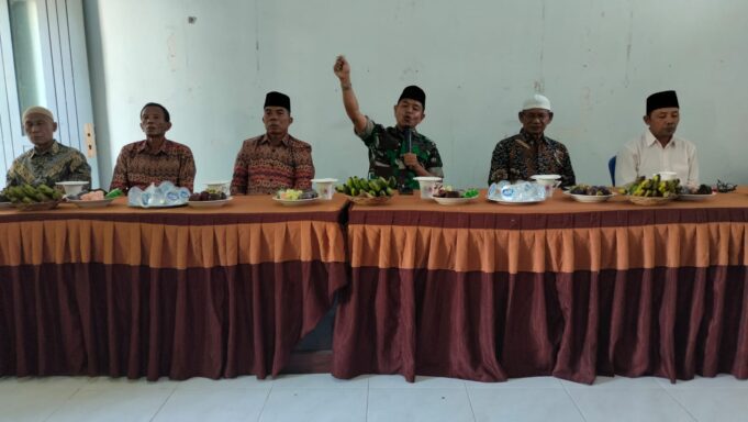 Kasdim 1615/Lotim Berikan Ceramah Isra’ Mi’raj di PPAD Lotim