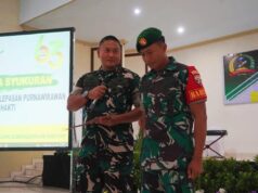 Ide Kreatif, Babinsa Toya Serka Ayu Jayadi Dapat Penghargaan Danrem 162/WB