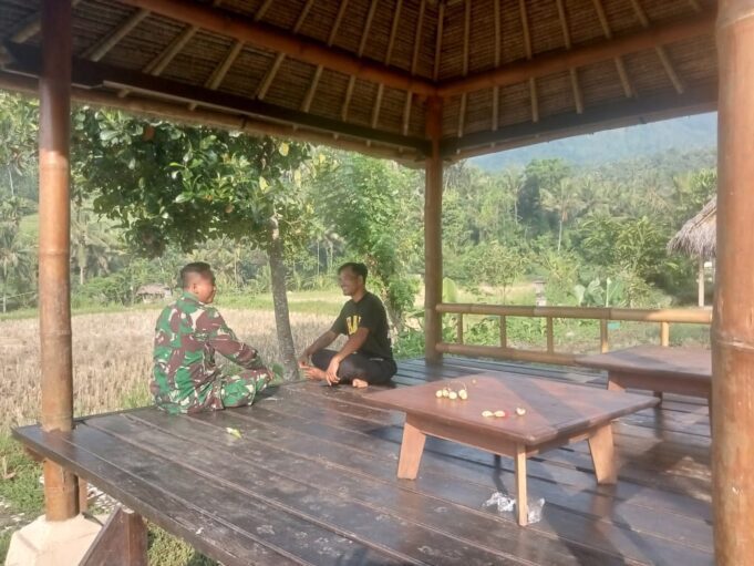 Inilah Tanggapan Positif Warga Masyarakat Desa Selumbung Dengan Adanya TMMD Ke-119 Kodim 1623/Karangasem