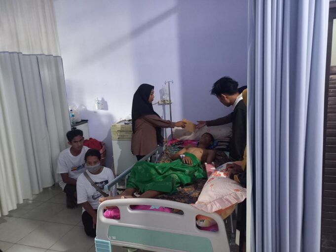 Petasan Rakitan Makan Korban, Kapolres Ingatkan Para Orang Tua