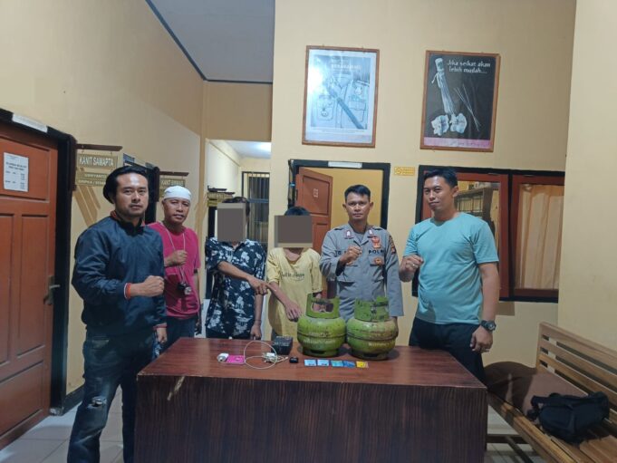 Nekat Mencuri, Polsek Buer Ringkus Pelaku Anak Dibawah Umur