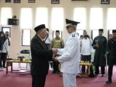 Sebanyak 69 Pejabat Lingkup Pemda Sumbawa Dimutasi