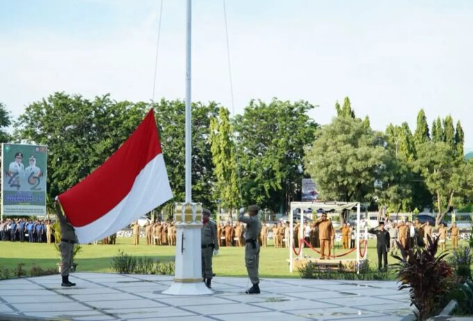 HUT Damkar, Sat Pol-PP, Linmas, Bupati Sumbawa: Terima Kasih Atas Pengabdian