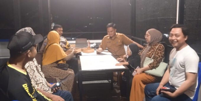 Jelang Bulan Suci Ramadan Kades Mantun Sidak Penghuni Kost-Kosan