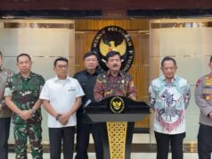 Proses Pemilu Masih Berjalan, Menko Polhukam Minta Tetap Jaga Kondusifitas