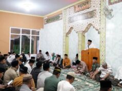 Safari Ramadhan Perdana, Bupati Himbau Waspadai Dampak Tinggi Curah Hujan