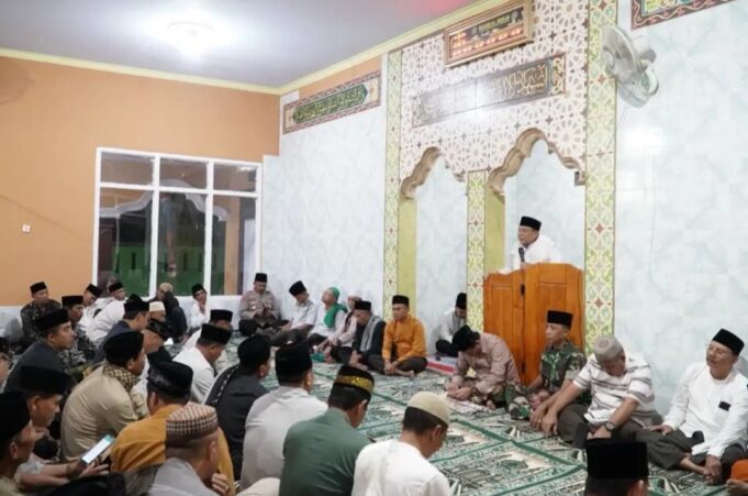 Safari Ramadhan Perdana, Bupati Himbau Waspadai Dampak Tinggi Curah Hujan