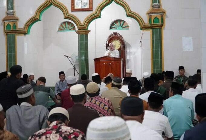 Pimpin Safari Ramadhan, Wabup Ingatkan Dampak Merambah Hutan