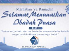 PT. Panca Duta Prakarsa, Marhaban Ya ramadan