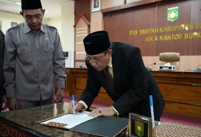 Bupati Lantik 38 Pejabat