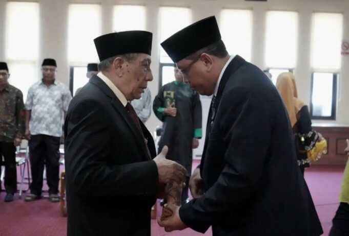 Budi Prasetiyo Jabat Sekda Sumbawa Defenitif