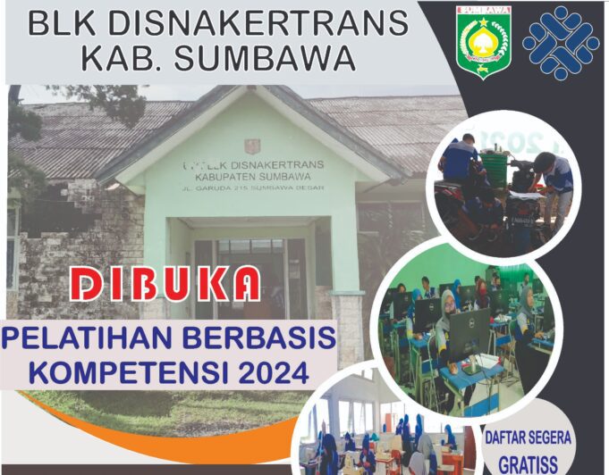 BLK Sumbawa Akan Buka 8 Kejuruan Pelatihan
