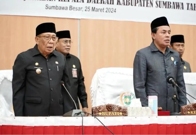 Perjalanan 2023 Tidak Mudah, Bupati Beber 12 Koleksi Penghargaan