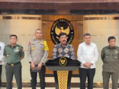 Menko Polhukam Ungkap Potensi Terorisme di Indonesia