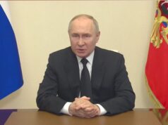 Tegaskan Penyelidikan Profesional, Putin: Siapapun Dia, Dalang dan Pelaku Teror Akan Terima Hukuman