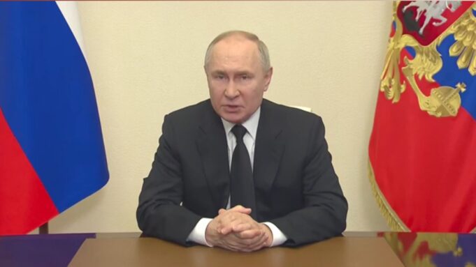 Tegaskan Penyelidikan Profesional, Putin: Siapapun Dia, Dalang dan Pelaku Teror Akan Terima Hukuman