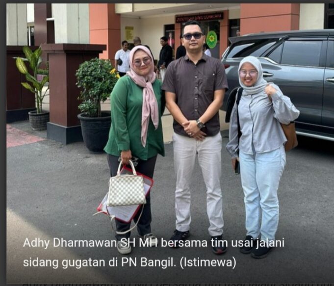 Klien Rugi 20 M, Pengacara Muda Adhy Dharmawan Gugat Kementerian PUPR