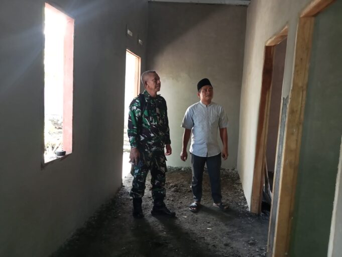 Ini Progress Rehab RTLH Kodim 1615/Lotim dan BRI Cabang Selong
