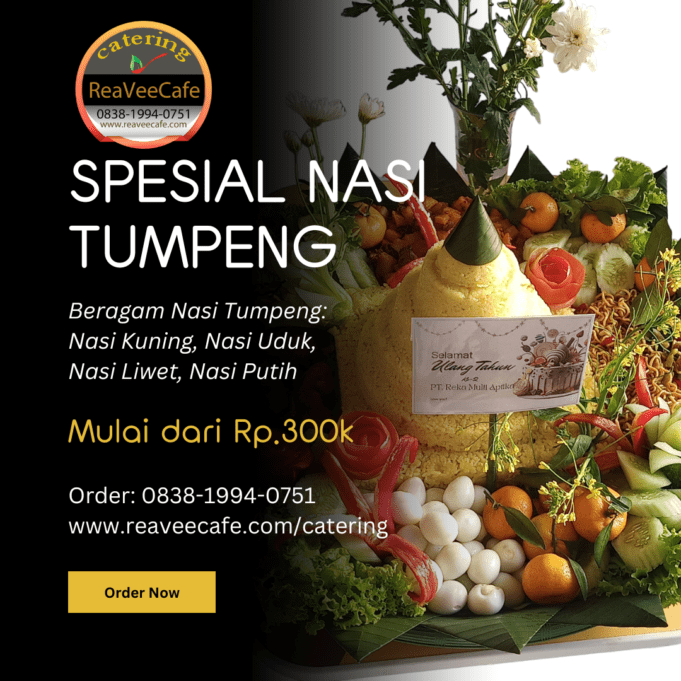 Inilah Catering Nasi Tumpeng Terenak, Murah dan Terbaik di Bogor, Ciawi, Megamendung, Cisarua, Puncak, Cipanas hingga Cianjur