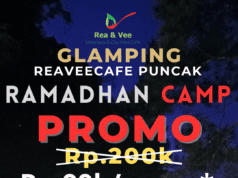 Ramadhan Camp, Paket Glamping Terbaik, Murah dan Fasilitas Lengkap di Puncak Bogor dengan View Gunung dan City Light