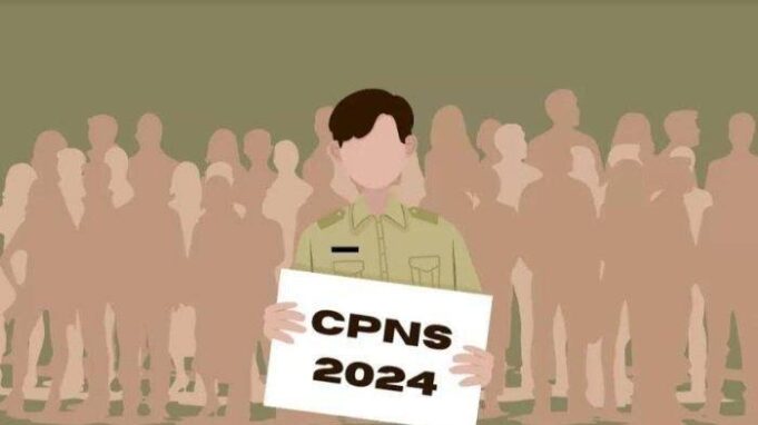 Pengadaan CPNS dan PPK Tahun 2024 Sebanyak 1.261