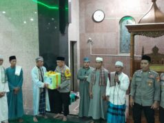 Safari Ramadan Polres Sumbawa Barat Star Dari Masjid Nurul Islam Kecamatan Maluk