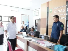 Pastikan Pelayanan Optimal, Sekda Sumbawa Sambangi 4 OPD Klaster Pelayanan Publik