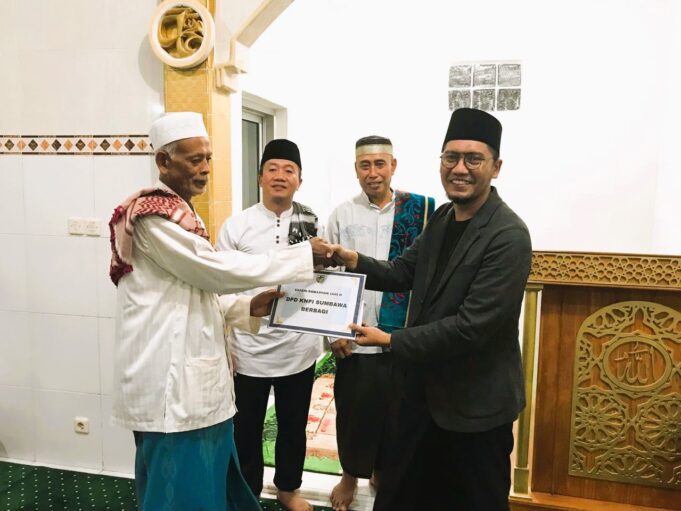 Safari Ramadhan di Plampang, DPD KNPI Sumbawa Soroti Maraknya Narkoba