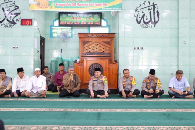 Cek Situasi Jelang Mudik dan Idul Fitri, Kapolda NTB Safari Ramadhan di Kabupaten Sumbawa