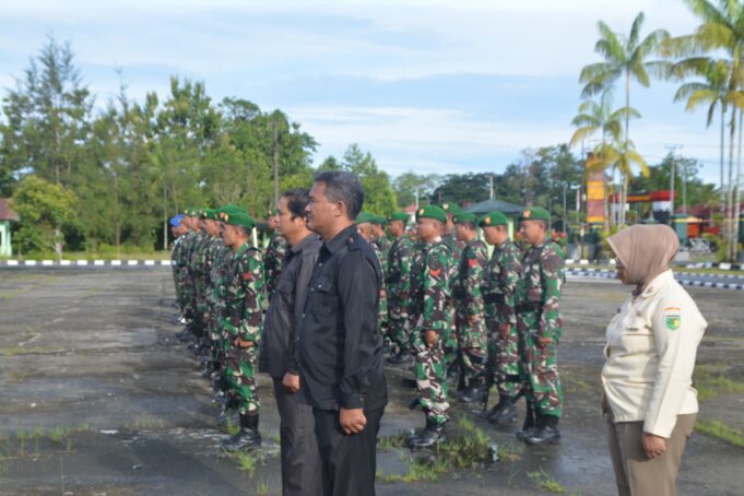 Pimpin Upacara 17-An, Dandim 1710/Mimika Sampaikan Amanat Panglima TNI