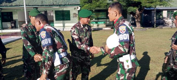 Gelar Halal Bihalal, Dandim 1607/Sumbawa Ajak Pererat Tali Silaturahmi