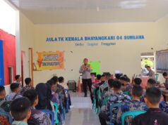 Kapolres Sumbawa Berikan Motivasi Kepada Peserta Seleksi Penerimaan Polri