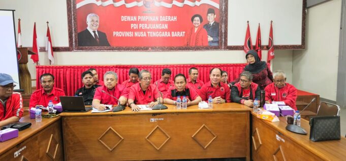 PDIP NTB Santai Sikapi Mundurnya Budi Suryata, Kendati Sudah Berikan Privilege Selama 25 Tahun
