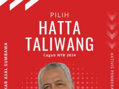 Aktivis Hatta Taliwang Siap Menjadi Gubernur Nusa Tenggara Barat