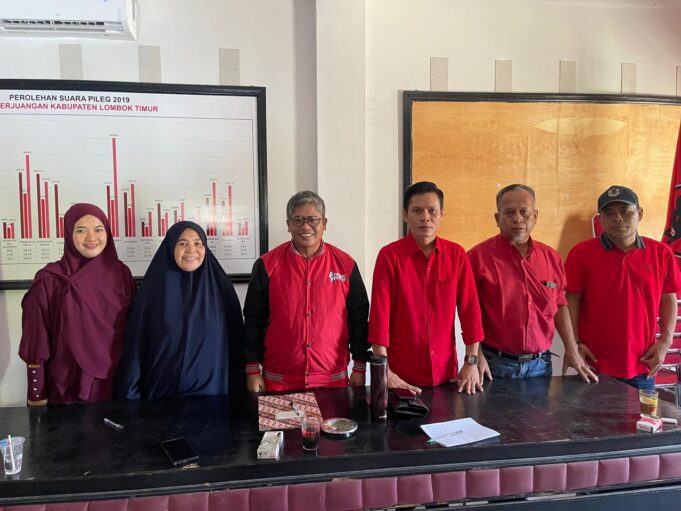 Jelang Pilkada 2024, DPC PDIP Lotim Buka Pendaftaran Calon Kepala Daerah Lombok Timur